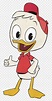 Ducktales - Huey Duck, HD Png Download - 771x1600(#4147596) - PngFind