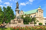 Adam Mickiewicz Monument | Sightseeing | Warsaw