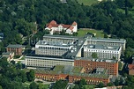 Luftbild Berlin - Klinikgelände des Krankenhauses Vivantes Klinikum im ...