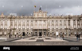Royal Alcazar of Madrid Stock Photo - Alamy