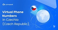 Call Like a Local With Virtual Numbers in Czechia (Czech Republic ...