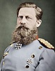 German Emperor Frederick III., around 1880 (colorized) : r/beards