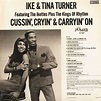 Ike & Tina Turner LP: Cussin', Cryin' & Carryin' On (LP, Colored Vinyl ...