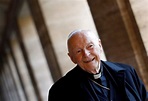 FILE PHOTO: Cardinal Theodore Edgar McCarrick speaks during an ...