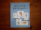 Vintage Child's My Little Pictionary Book 1970's - Etsy