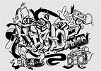 Old-school hip hop, oldschool Hip Hop, urban Art, art, street Dance ...