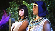Ramsés y Nefertari recuerdan a Moisés - Univision