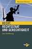 Klenner, Hermann: Recht, Rechtsstaat und Gerechtigkeit - PapyRossa ...