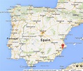 28 Alicante On Map Of Spain - Maps Online For You