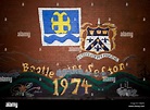 Bootle une Sefton 1974 Mural, The Strand, Seaforth, Liverpool ...