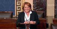 Senator Heidi Heitkamp Delivers Farewell Address | C-SPAN.org