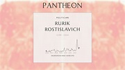 Rurik Rostislavich Biography - Kievan ruler (died 1215) | Pantheon