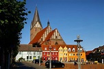 Marktplatz der Stadt Barth