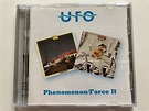 UFO – Phenomenon/Force It / BGO Records Audio CD 1994 / BGOCD227 ...