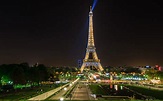 Fondos de Pantalla 3840x2400 Francia Noche París Torre Eiffel Ciudades ...