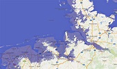 Meeresspiegelanstieg Interaktive Karte Deutschland - deutschland karte pdf