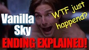 Vanilla Sky - ENDING EXPLAINED - YouTube
