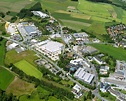 Luftbild Naila - Ländliches Industrie- und Gewerbegebiet in Naila im ...