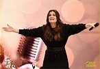Idina Menzel Opens Up About Working With Ariana Grande on 'A Hand For ...