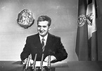 Nicolae Ceausescu, ex-ditador comunista, presidente da Romênia de 1965 ...