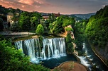 Eine königliche Stadt: Jajce in Bosnien und Herzegowina - Wieden