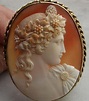 Antique Cameos - Cameo - old victorian, shell, coral and hardstone ...