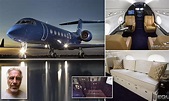 Jeffrey Epstein's private jet goes up for sale for $16.9M | Daily Mail ...