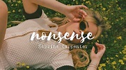 Sabrina Carpenter _ Nonsense (Lyric Video) - YouTube