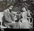 Claude Debussy, the french composer and his second wife, Emma Bardac ...