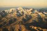 Aerial Over San Gabriel Mountains | Angeles National Forest, California ...