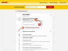 Neues Design für Sendungsverfolgung bei DHL und GLS