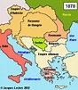 Kosovo carte Europe Archives - Voyages - Cartes