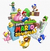 Super Mario 3D World out December on Wii U, screens & trailer inside ...