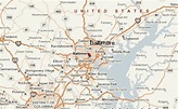 labeled united states map