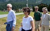Le vacanze in famiglia di Mario Monti