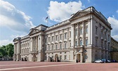 Die Schlösser der Queen und der Royal Family im Vereinigten Königreich