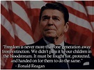 This Ronald Reagan Freedom Quote Is As Important Now As It has Ever ...