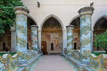 The Splendid Santa Chiara Monastery in Naples - An American in Rome