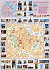 Stadtplan Wien mit sehenswürdigkeiten