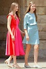 princess leonor & infanta sofia in 2022 | Beautiful pakistani dresses ...