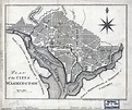 Large detailed old plan of the city of Washington - 1800 | Washington D ...