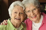 Portrait of elderly women - Valley VNA Senior Care