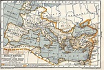 Maps of Ancient Rome, Greece