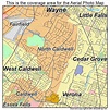 Aerial Photography Map of North Caldwell, NJ New Jersey