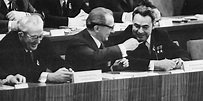 Sowjetische Generalsekretäre während des Kalten Krieges einfach erklärt ...