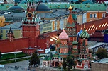 Moscú está muy lejos de todas partes - Más información aquí