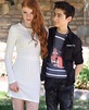 Hannah McCloud y Aidan Gallagher: la tierna mirada entre ambos que no ...