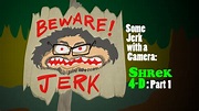 Shrek 4D part 1 - SOME JERK WITH A CAMERA Season Three - YouTube