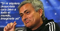 15 frases con las que José Mourinho demostró ser muy José Mourinho ...