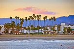 West Beach of Santa Barbara in Santa Barbara, CA - California Beaches